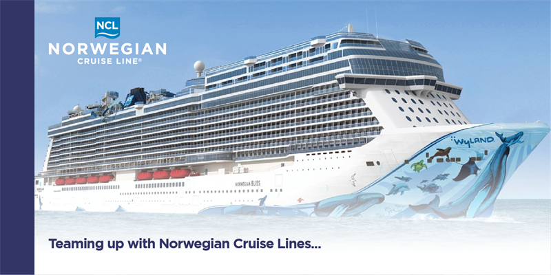 Teaming up with Norwegian Cruise Lines